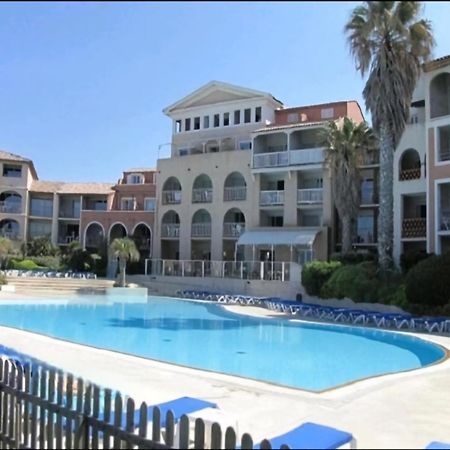 Appartement T2 - Bord De Mer - Piscine Six-Fours-les-Plages Bagian luar foto