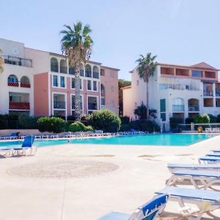 Appartement T2 - Bord De Mer - Piscine Six-Fours-les-Plages Bagian luar foto